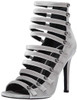 Kendall + Kylie Giaa2 Women Strappy Sandals , Silver (18549979-P)