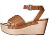 Marc Fisher Camilla Women Sandal , Brown (FI-IC01-V2M6-P)