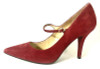 Michael Claire Flex Women Mary Jane Heels , Red (18998869-P)