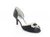 Nina Crystah Women Dress Pump (6.5M, Black)(O5-UH4E-GCQ5-P)