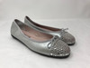 Paul Mayer Brill Women Ballet Flats , Silver (15969113-P)