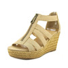 Polo Ralph Lauren Kelcie Women Wedge Sandals , Beige (18557166-P)