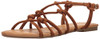 Report Women'S Gail Flat Sandal, Tan, 6 M Us(18431738-P)