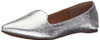 Report Women'S Roth Ballet Flat (6M, Silver)(YV-5LOT-64A9-P)