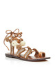 Sam Edelman Graciela Women Strappy Sandals , Brown (18163625-P)