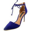 Steven By Steve Madden Struts Pump , Blue (FR-XXX3-QBSR-P)
