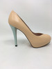 Stuart Weitzman & Co Vamp Women Pumps , Beige (17331891-P)