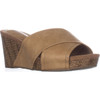 Style & Co Jillee Women Wedge Sandals , Beige (18097161-P)