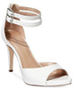Style & Co. Branden Women Ankle Strap Sandal , White (L7-OVMY-GIYE-P)