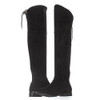 Wanted Pheasant Women Over The Knee Boot , Black (15250089-P)