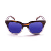 Ocean Sunglasses SANCLEMENTE Unisex Sunglasses Brown (61000-1_SANCLEMENTE_BROWNWHITE-BLUE)