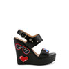 Love Moschino JA1603CE15IC Women Wedges Black,90505