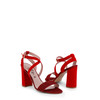 Paris Hilton 89 Women Sandals Red,89506