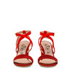 Paris Hilton 89 Women Sandals Red,89506