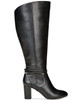 Alfani Giliann Women Knee-High Boots, Black 8.5 M(12425521)