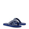 Versace Jeans YTBSQ5 Men Flip Flops Blue,101133