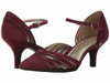 Anne Klein Ii Fayme Women Pumps , Burgundy (18392117-P)