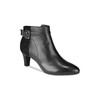 Alfani Viollet Women Ankle heel ankle boots, Black 5M(10875980-P)