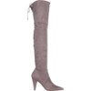 Guess Norrris Women Over The Knee Boots, Taupe 8M(15813786)