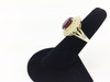 Fuzion Creations Women 14K Gold Plated Statement Ring