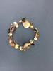 Style & Co Women Shell Stretch Beaded Bracelet