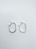 Anne Klein Women Small Hoop Clip Earrings