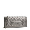 Love Moschino JC5601PP18LA Women Clutch bags, Grey (105429)
