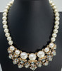 Charter Club Women Statement Cluster Necklace
