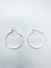 Anne Klein Women Silver Hoop Earrings