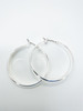 Anne Klein Women Silver Hoop Earrings