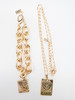 Steve Madden Women Necklace And Bracelet Chain Set