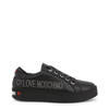 Love Moschino JA15163G18IF Women Sneakers, Black (106220)