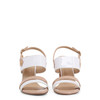Laura Biagiotti 6296 Women Sandals, White (105902)