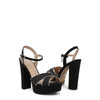 Laura Biagiotti 6118 Women Sandals, Black (105890)