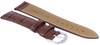 Brown Ratio Brand Leather Strap 20mm