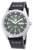 Seiko 5 Sports SNZG09K1-var-LS14 Automatic Black Leather Strap Men's Watch
