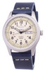 Seiko 5 Sports SNZG07J1-LS15 Military Japan Made Dark Blue Leather Srtap Men's Watch