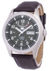 Seiko 5 Sports Automatic Ratio Dark Brown Leather SNZG09K1-LS11 Men's Watch