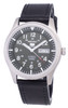Seiko 5 Sports Automatic Black Leather SNZG09K1-var-LS8 100M Men's Watch