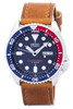 Seiko Automatic Diver's Ratio Brown Leather SKX009J1-LS9 200M Men's Watch