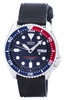 Seiko Automatic Diver's Ratio Black Leather SKX009J1-LS8 200M Men's Watch