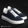 R21 REY_1_GOMMATO Men Sneakers, Blue (108715)