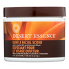Desert Essence - Facial Scrub Gentle Stimulating - 4 fl oz