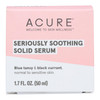 Acure - Solid Serum - Seriously Soothing - 1.7 fl oz.