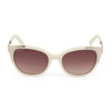 Balmain Womens Sunglasses, White