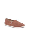TOMS Classic Rust Washed Men's Slip-on Canvas, Brown (11445228-P), US 10