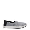 TOMS Avalon Black Space-Dye Mens Slip-on, Black (10220687-P)