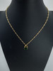 Charter Club Women Green Stone Pendant Necklace (12506117-P)