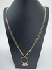 International Concepts Women Gold Tone Bead Multi Strand Necklace (13984686-P)