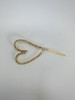 International Concepts Women Crystals Heart Hair Pin (11102088-P)